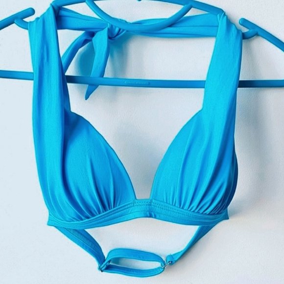 VENUS- Goddess Bikini Set in vivid blue - Picture 7 of 16